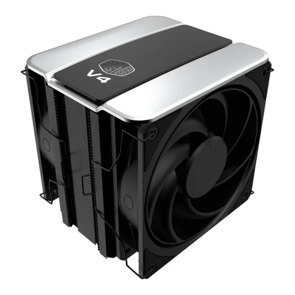 Cooler Master V4 Alpha 3DHP Advanced Cooling, Black | MAZ-T2HP-217PK-R1 - Image 1 Cooler Master V4 Alpha 3DHP Advanced Cooling, Black | MAZ-T2HP-217PK-R1