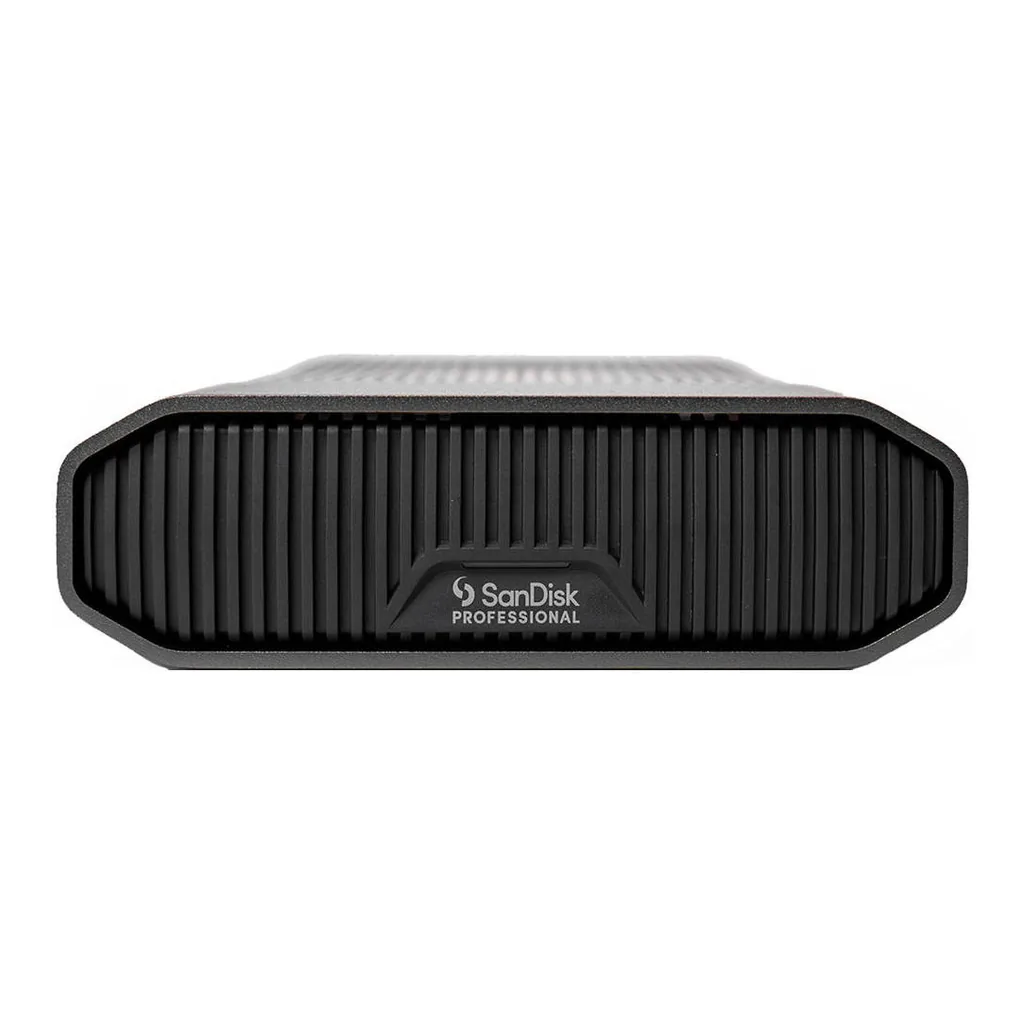 9fd0e3a8814b0b268f0894fd194b8d44-hi.jpg SanDisk Professional 18TB G-DRIVE Enterprise-Class USB 3.2 Gen 2 External HDD, Up to 270 MB/s Data Transfer Speed, 7200 RPM Speed, Stackable Aluminum Enclosure, Gray | SDPHF1A-018T-MBAAD