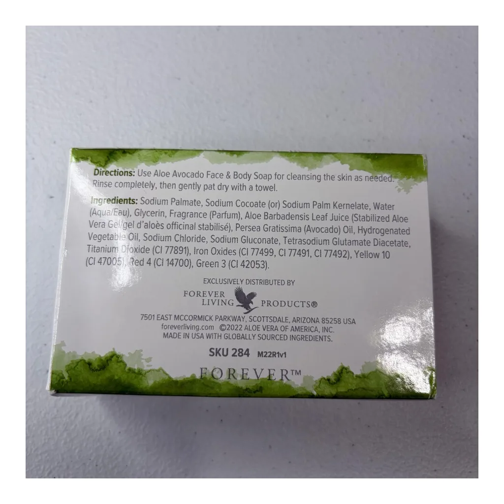 Aloe Avocado Face & Body Soap 2 Aloe Avocado Face & Body Soap