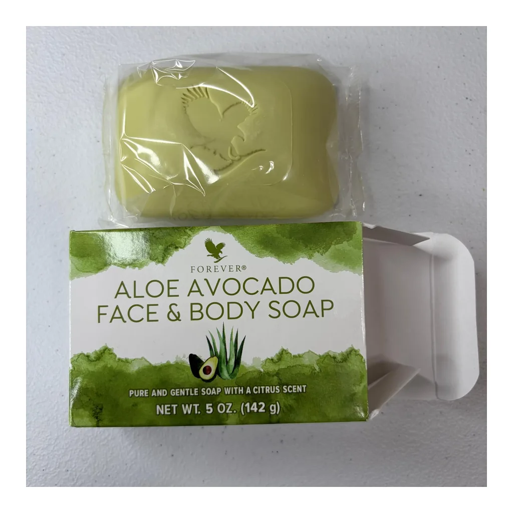 Aloe Avocado Face & Body Soap 3 Aloe Avocado Face & Body Soap