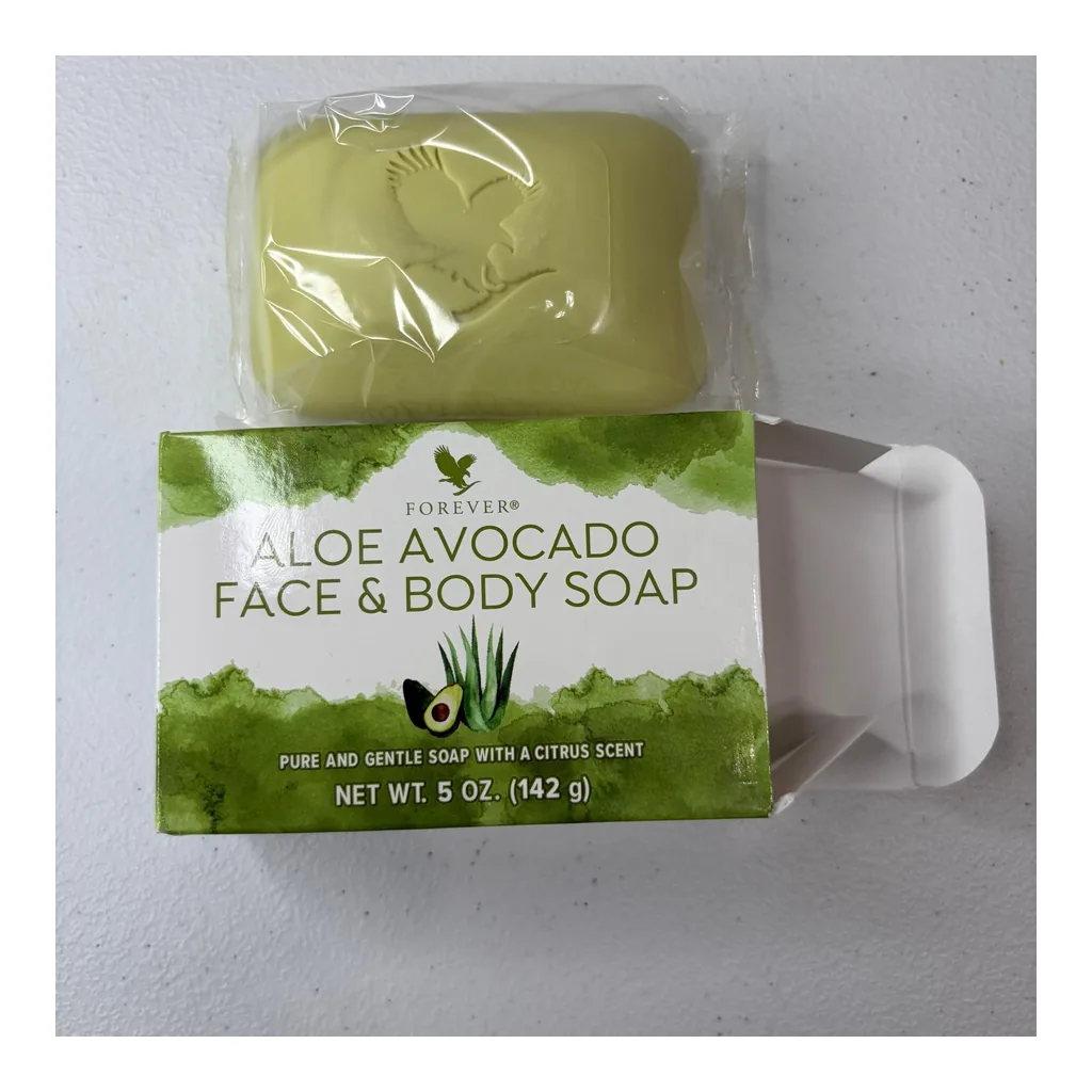 Aloe Avocado Face & Body Soap 4 Aloe Avocado Face & Body Soap