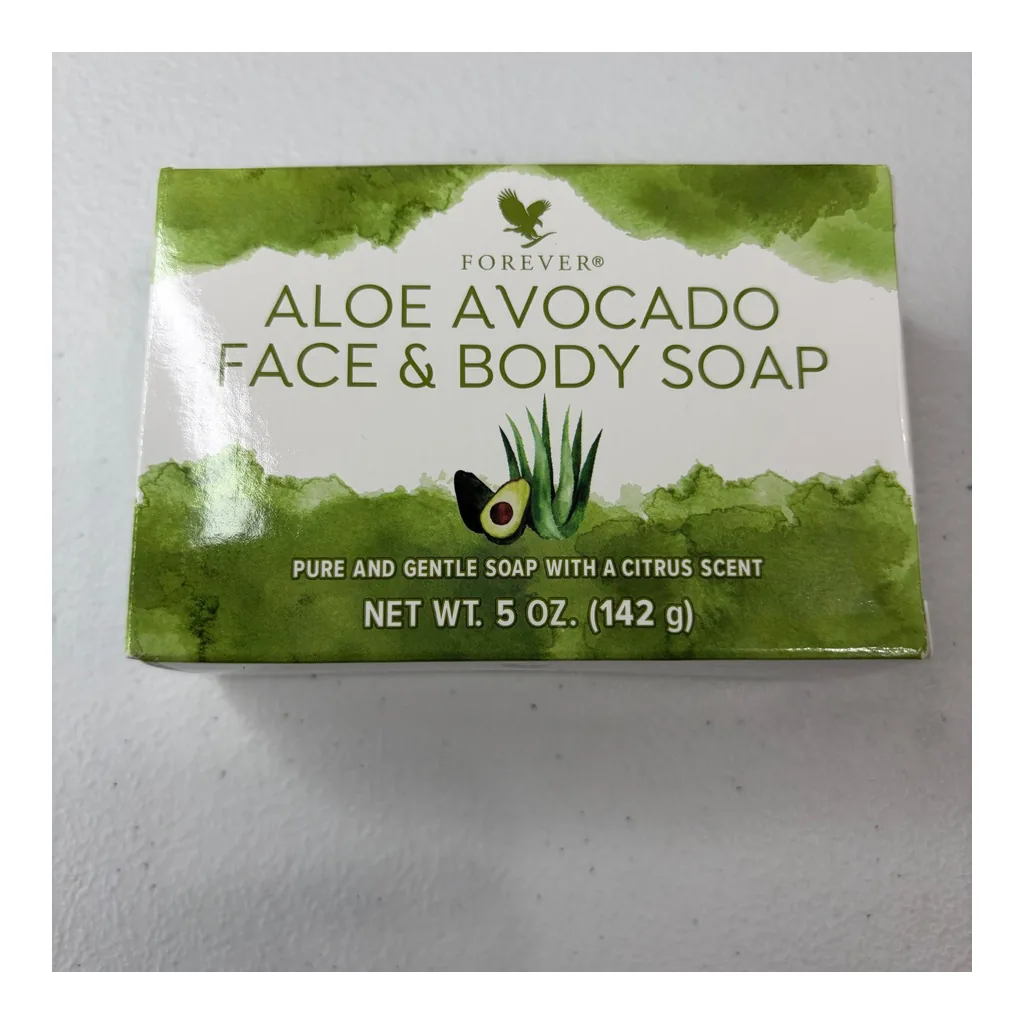 Aloe Avocado Face & Body Soap 6 Aloe Avocado Face & Body Soap