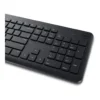 Dell KM3322W Wireless Keyboard and Mouse Combo, English-Arabic, Black (1) Dell KM3322W Wireless Keyboard and Mouse Combo, English-Arabic, Black