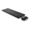 Dell KM3322W Wireless Keyboard and Mouse Combo, English-Arabic, Black (4) Dell KM3322W Wireless Keyboard and Mouse Combo, English-Arabic, Black