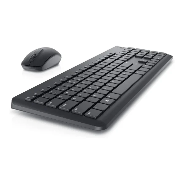 Dell KM3322W Wireless Keyboard and Mouse Combo, English-Arabic, Black (7) Dell KM3322W Wireless Keyboard and Mouse Combo, English-Russian, Black