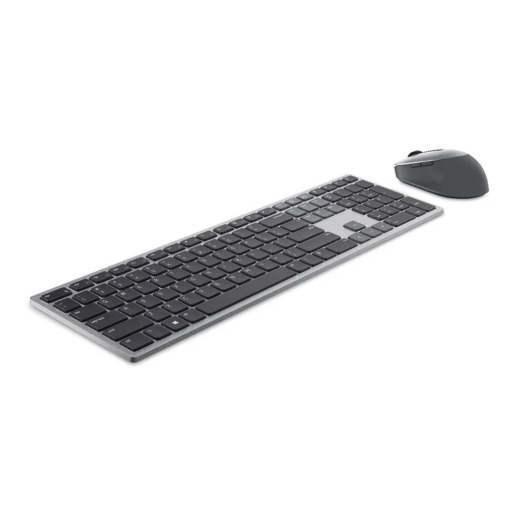 Dell Premier KM7321W Multi-Device Keyboard and Mouse, English-Arabic, Titan Gray (2) Dell Premier KM7321W Multi-Device Keyboard and Mouse, English-Arabic, Titan Gray