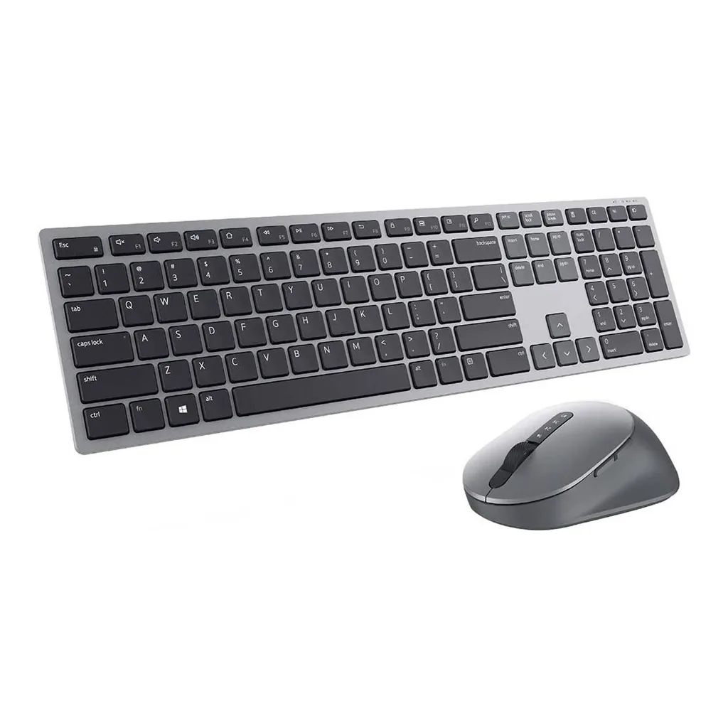Dell Premier KM7321W Multi-Device Keyboard and Mouse, English-Arabic, Titan Gray (3) Dell Premier KM7321W Multi-Device Keyboard and Mouse, English-Arabic, Titan Gray