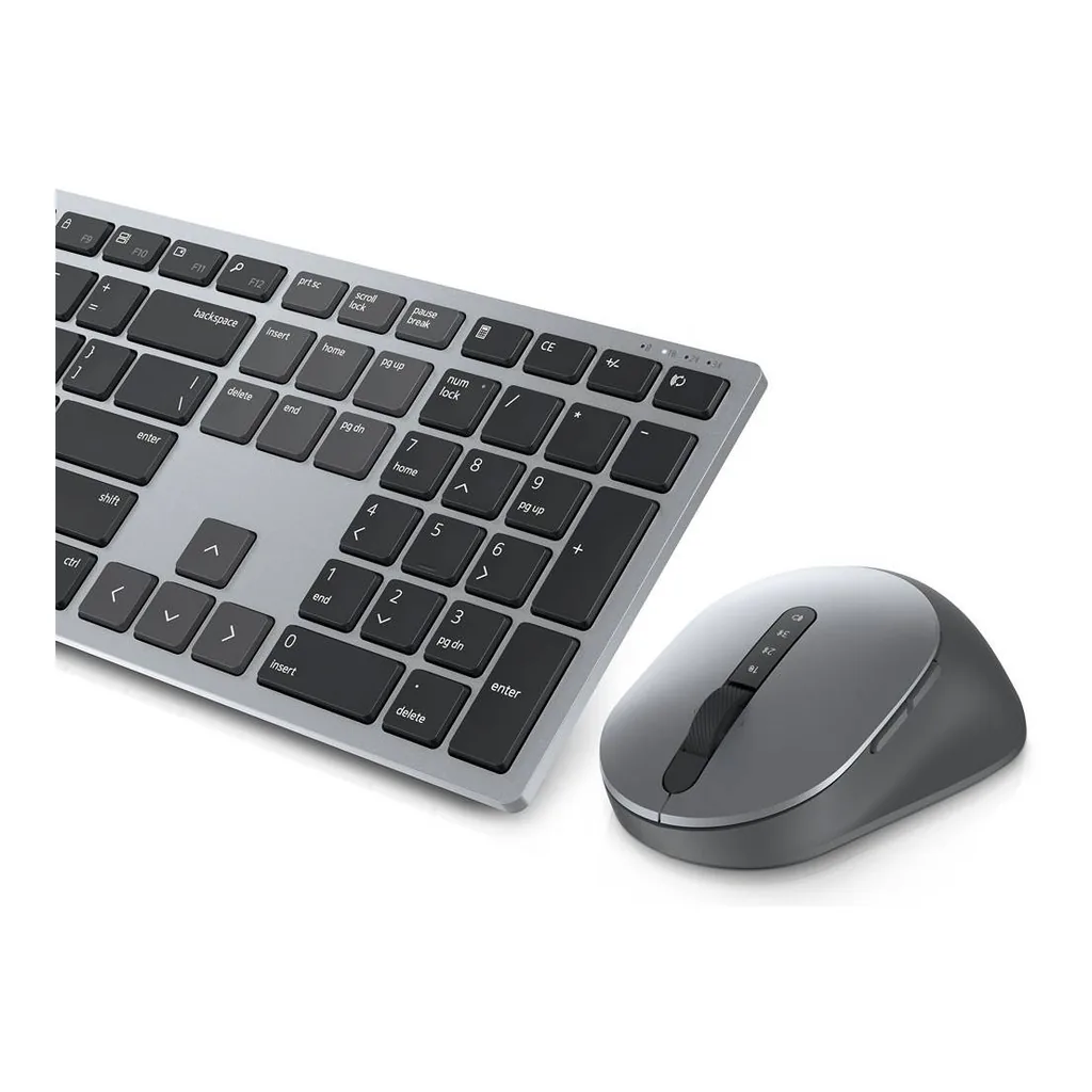 Dell Premier KM7321W Multi-Device Keyboard and Mouse, English-Arabic, Titan Gray (6) Dell Premier KM7321W Multi-Device Keyboard and Mouse, English-Arabic, Titan Gray