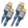 EditionSANI-Amazon-B091GWJPJ5-06 Highwings 8K HDMI 2.1 Cable 2-Pack, 6.6 ft, 48 Gbps – Grey