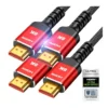 EditionSANI-Amazon-B091GWJPJ5-09 Highwings 8K HDMI 2.1 Cable 2-Pack, 6.6 ft, 48 Gbps – Grey