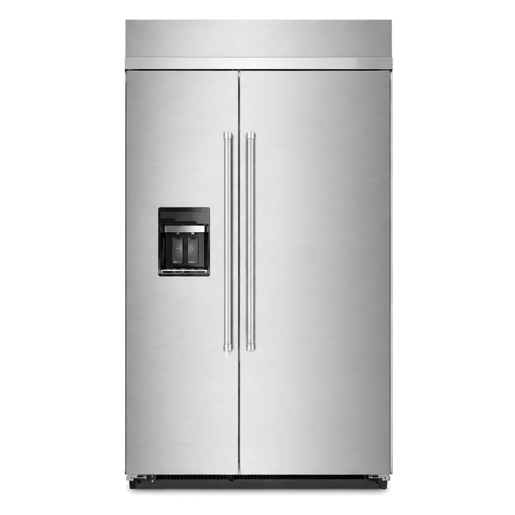 EditionSANI-Built-In-Refrigerators(1) Bosch B36BT130NS - Benchmark Series 36 in. Wide 20.1 Cu. Ft. French Door Bottom Freezer Built-in Smart Refrigerator - Stainless Steel