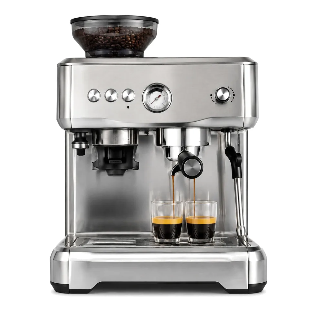 EditionSANI-Coffee-Tea-Espresso bella PRO 12-Cup Programmable Coffee Maker – Stainless Steel – Model 90194