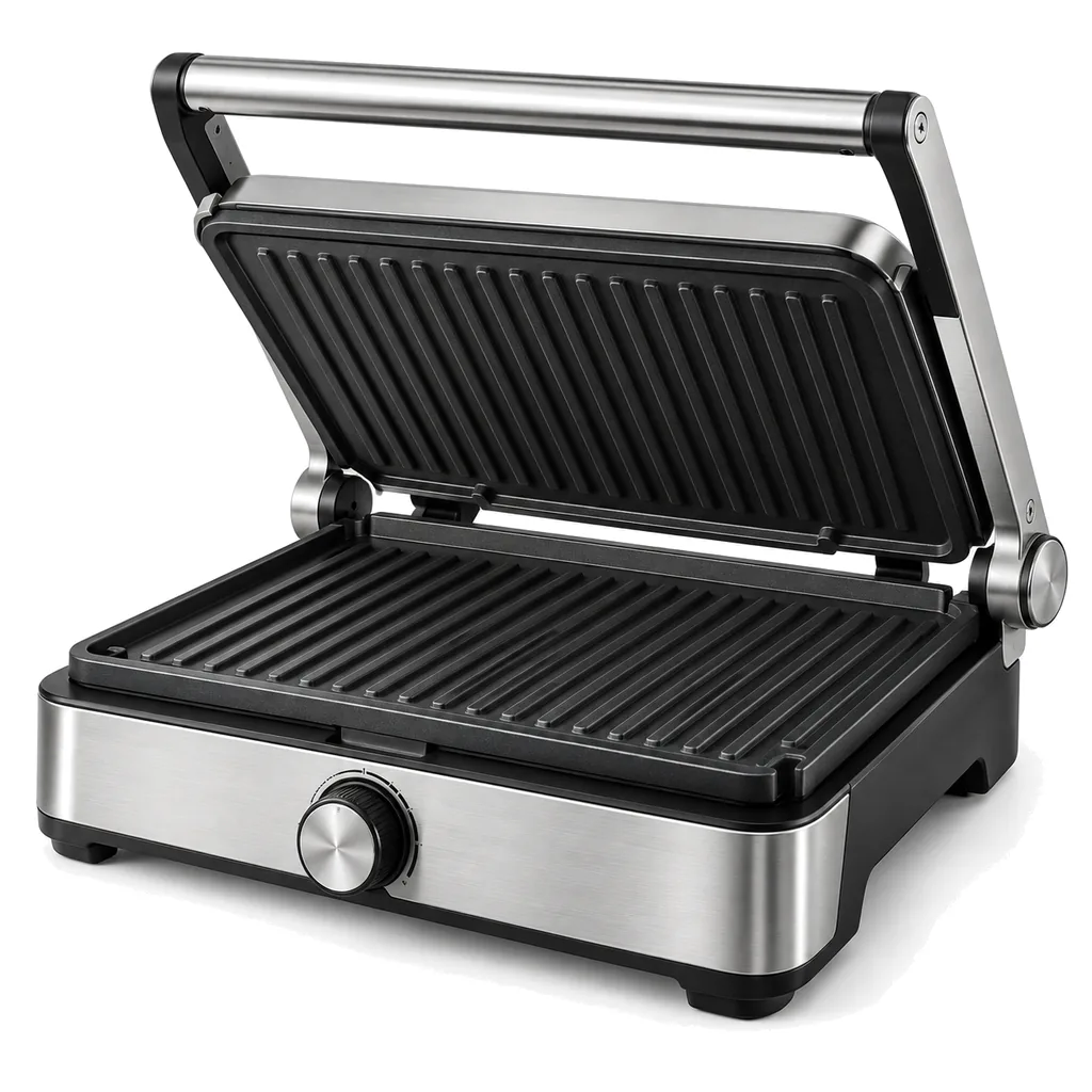 EditionSANI-Electric-Grills-Griddles-Skillets AROMA AHG-2620 Smokeless Indoor Electric Grill