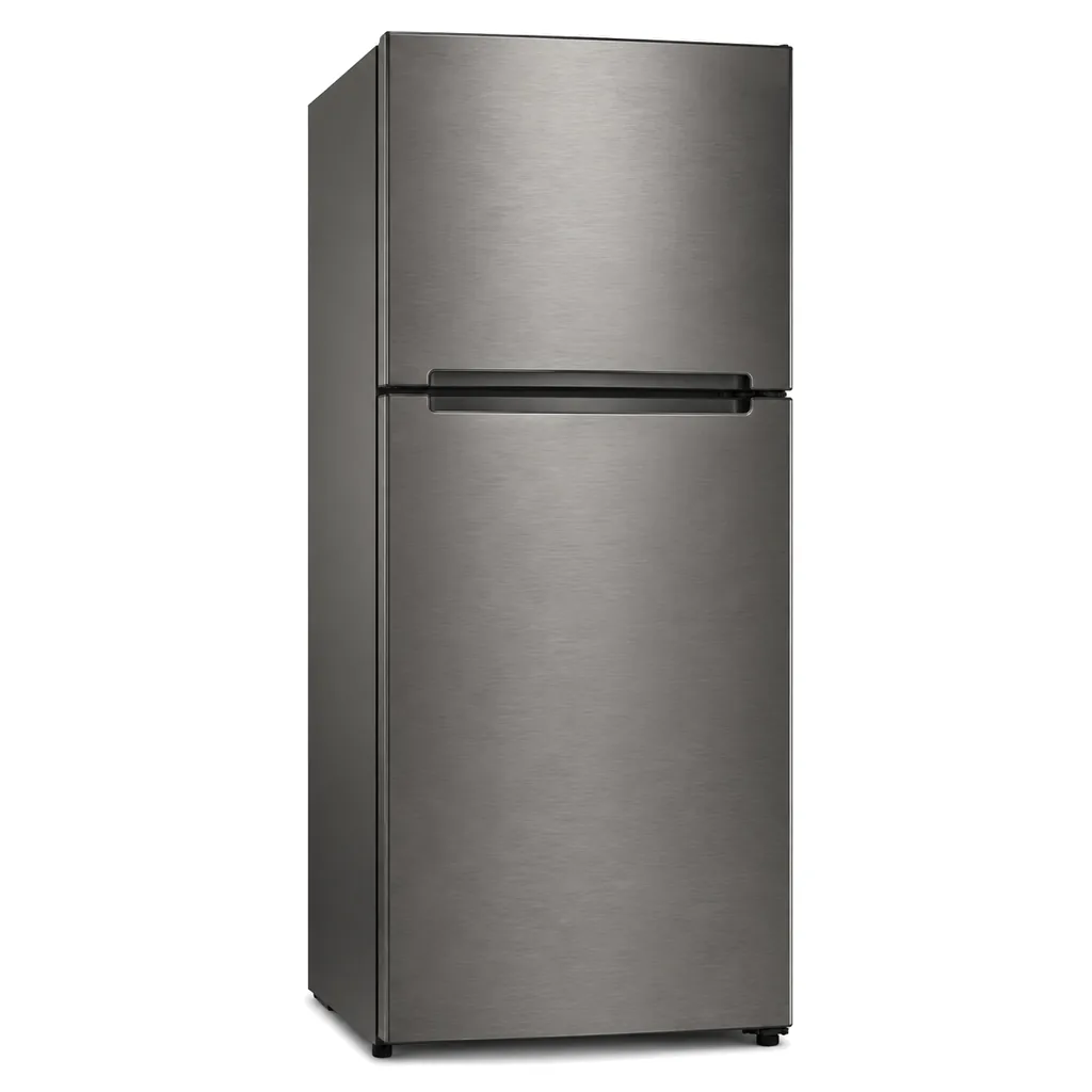 EditionSANI-Garage-Ready-Refrigerators Frigidaire - 19 Cu. Ft. Standard-Depth Bottom Freezer Refrigerator - Stainless Steel