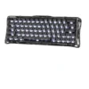 EditionSANI GravaStar Mercury V60 Onyx Crystal — Top view GravaStar Mercury V60 Onyx Crystal keyboard, top view