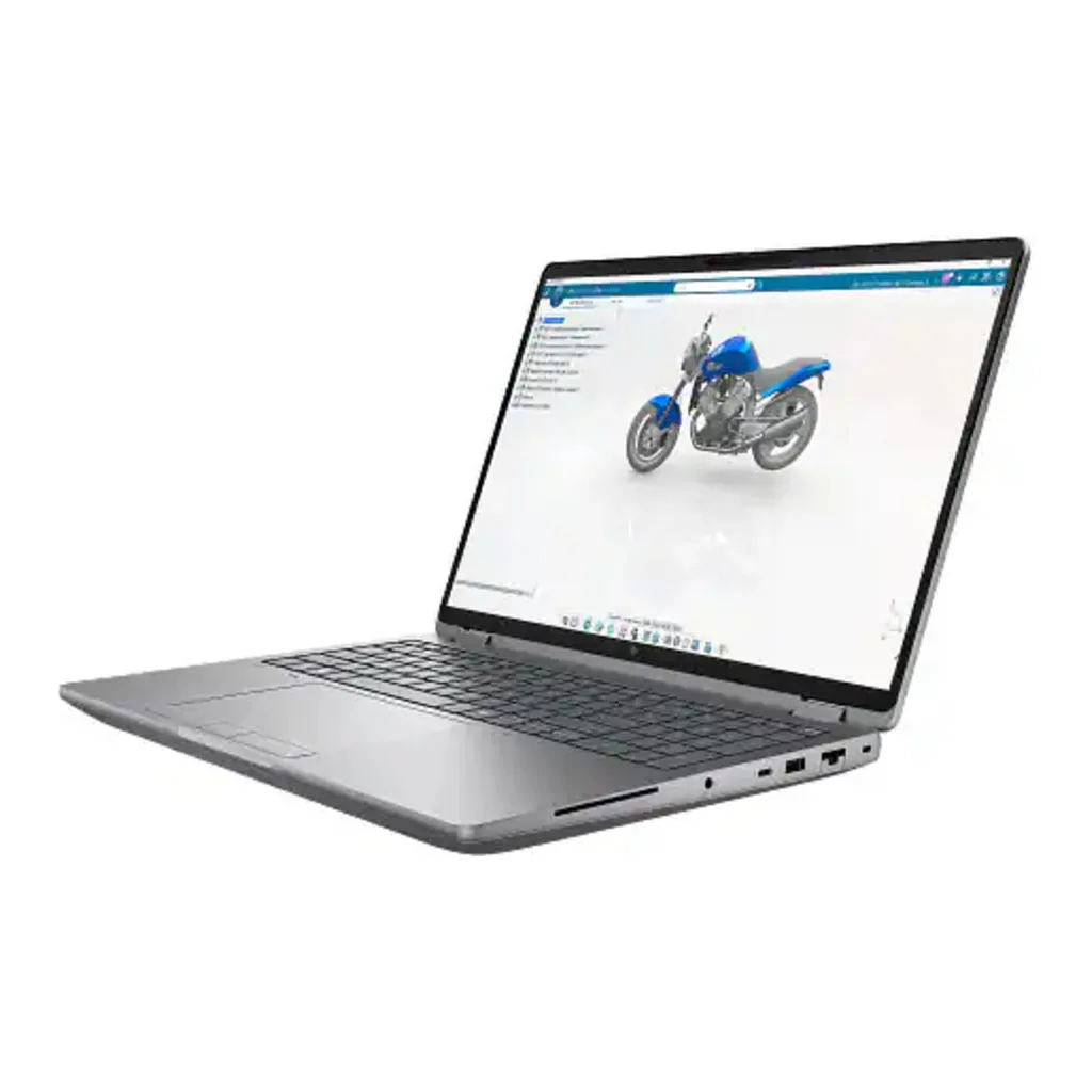 EditionSANI-HP-Laptop-06-Open-Right-Angled-View HP ZBook Fury G1i 18 Mobile Workstation PC with 3 Yr Warranty & Wolf Pro Security
