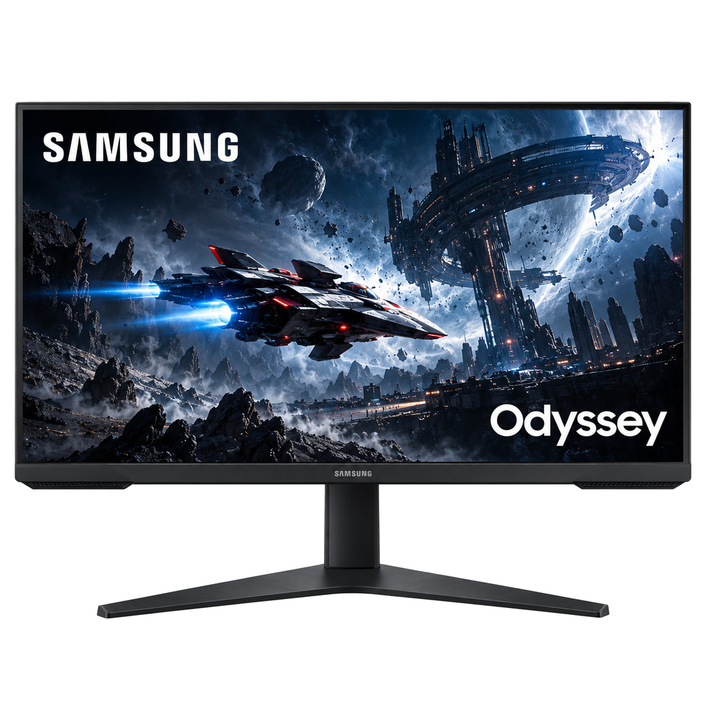 EditionSANI-IPS-Monitors Samsung Odyssey 3D G9 G90XF, 27-Inch 4K, 165Hz Monitor — LS27FG900XNXZA