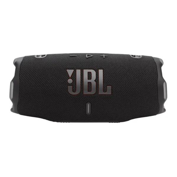 EditionSANI-JBL-Charge-6-Black-239743-01 JBL Charge 6 black portable Bluetooth speaker view 1