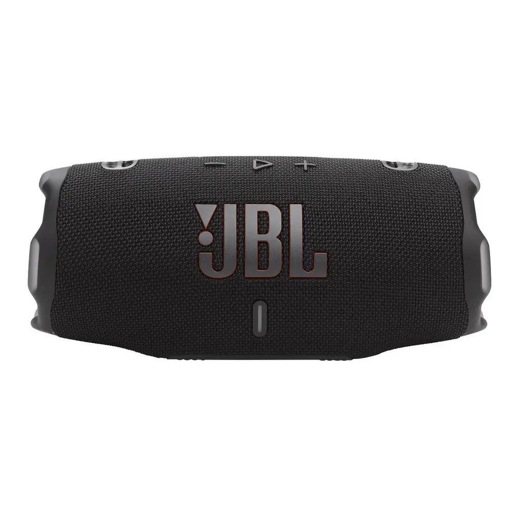 EditionSANI-JBL-Charge-6-Black-239743-01 JBL Charge 6 black portable Bluetooth speaker view 1