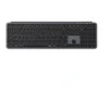 EditionSANI Keychron B6 Pro English-Arabic Space Gray — Top Keychron B6 Pro Space Gray keyboard with English and Arabic keys, top view