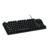 EditionSANI Logitech G413 TKL SE Left-Angle Logitech G413 TKL SE English International keyboard, left angle view