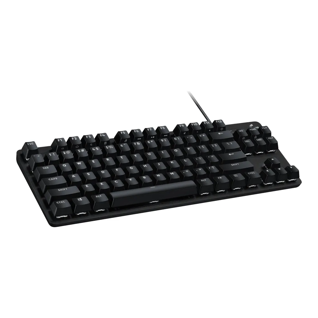 EditionSANI Logitech G413 TKL SE Left-Angle Logitech G413 TKL SE English International keyboard, left angle view
