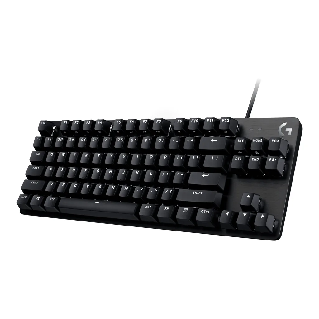 EditionSANI Logitech G413 TKL SE Right-Angle Logitech G413 TKL SE English International keyboard, right angle view