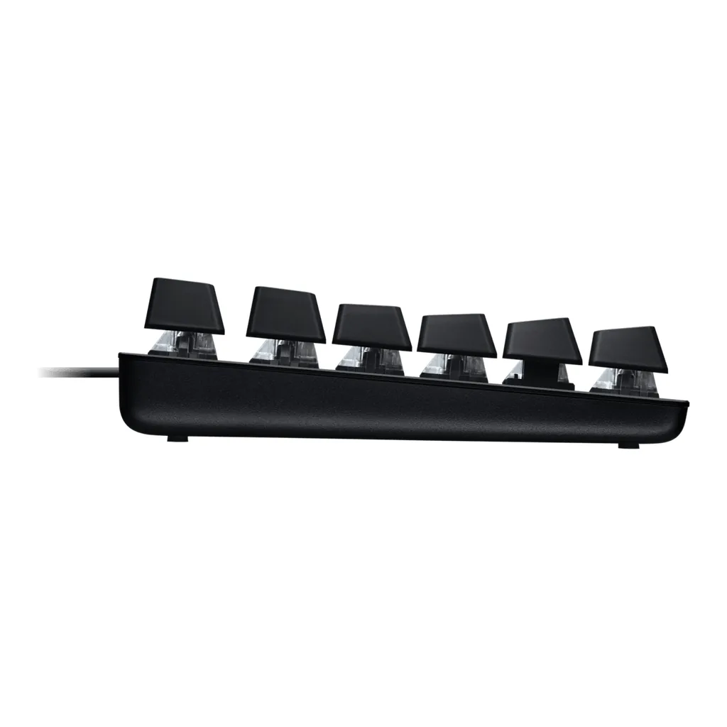 EditionSANI Logitech G413 TKL SE Side Logitech G413 TKL SE English International keyboard, side view