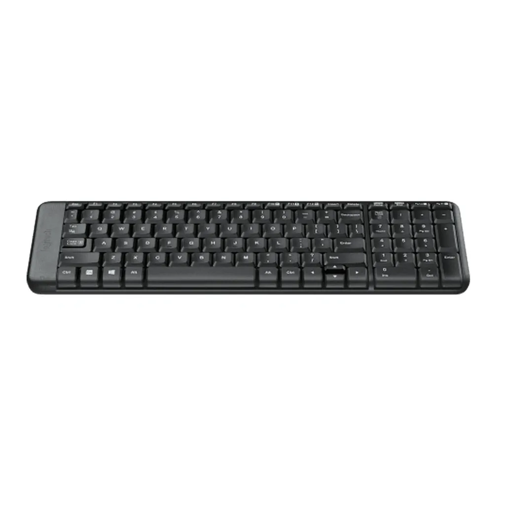 EditionSANI-Logitech-MK220-US-Keyboard-Top Logitech MK220 Compact Wireless Keyboard and Mouse Combo, US English, Black
