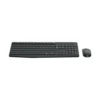 EditionSANI Logitech MK235 US — Combo Angled Logitech MK235 US English keyboard and mouse, angled view