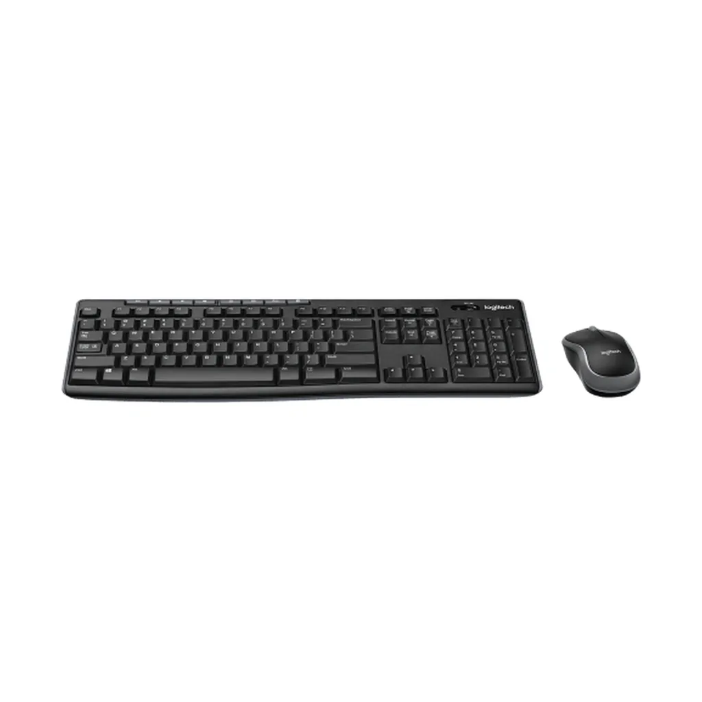 EditionSANI-Logitech-MK270-US-Combo-Angled Logitech MK270 Wireless Keyboard and Mouse Combo, US English, Black