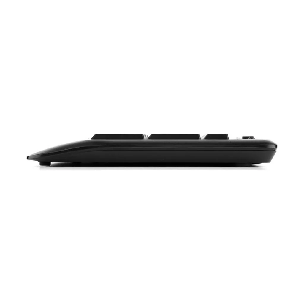 Logitech MK345 English-Arabic — Keyboard Side Side profile of the Logitech MK345 keyboard
