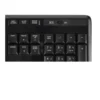 Logitech MK345 English-Arabic — Keypad Detail Logitech MK345 English-Arabic numeric keypad and power switch detail