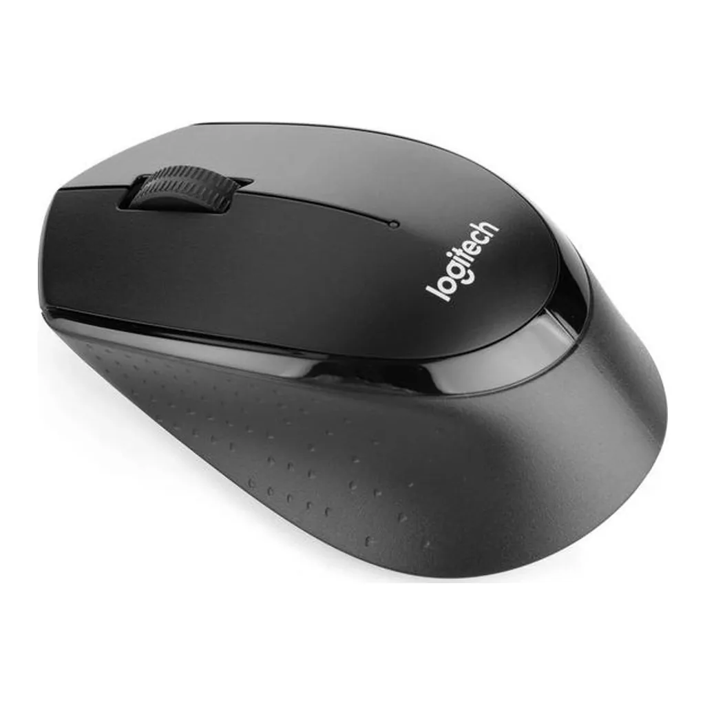 Logitech MK345 English-Arabic — Mouse Black contoured mouse included with the Logitech MK345 combo