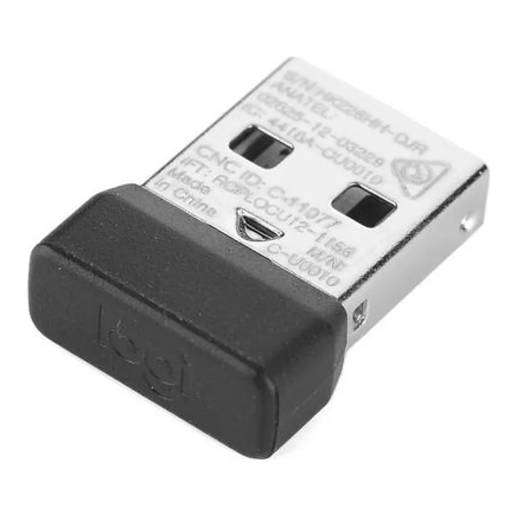 Logitech MK345 English-Arabic — USB Receiver USB receiver included with the Logitech MK345 wireless combo
