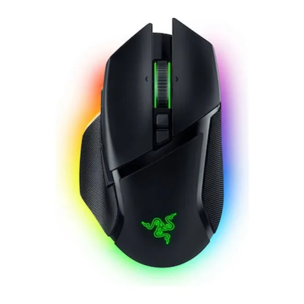 Razer Basilisk V3 Pro Wireless Gaming Mouse, 30K DPI, Black — View 1 Razer Basilisk V3 Pro Wireless Gaming Mouse, 30K DPI, Black — View 1