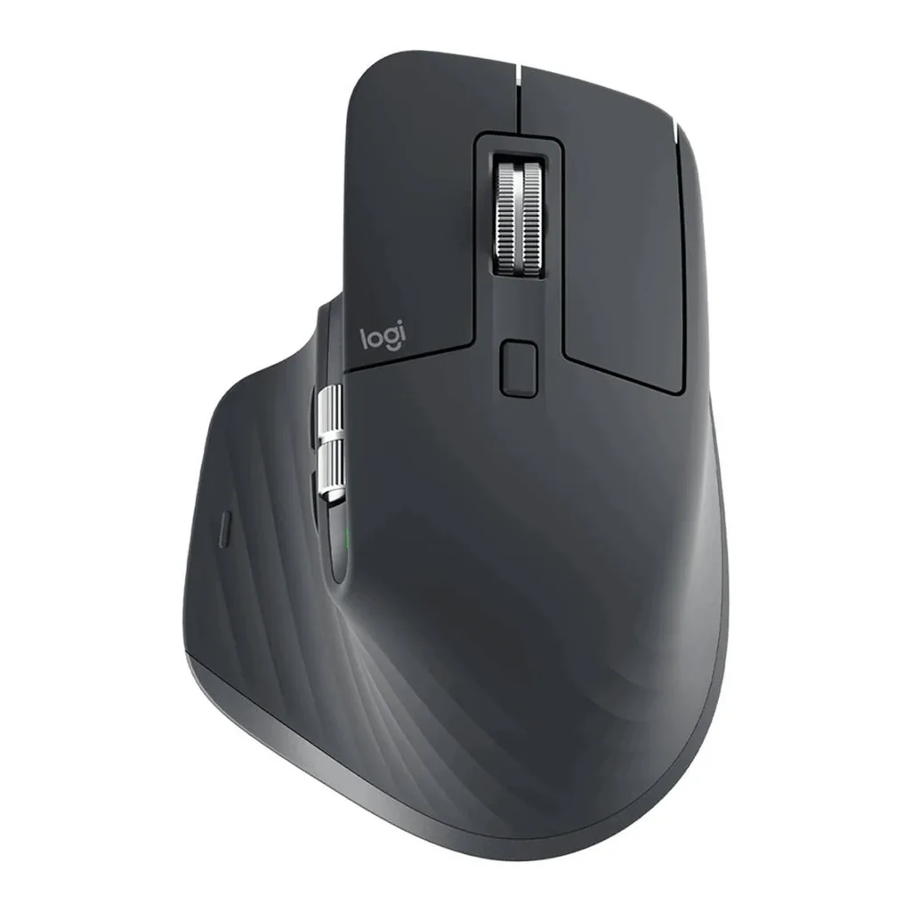 Logitech MX Master 3S for Business Wireless Mouse, 8000 DPI, Graphite — View 1 Logitech MX Master 3S for Business Wireless Mouse, 8000 DPI, Graphite — View 1