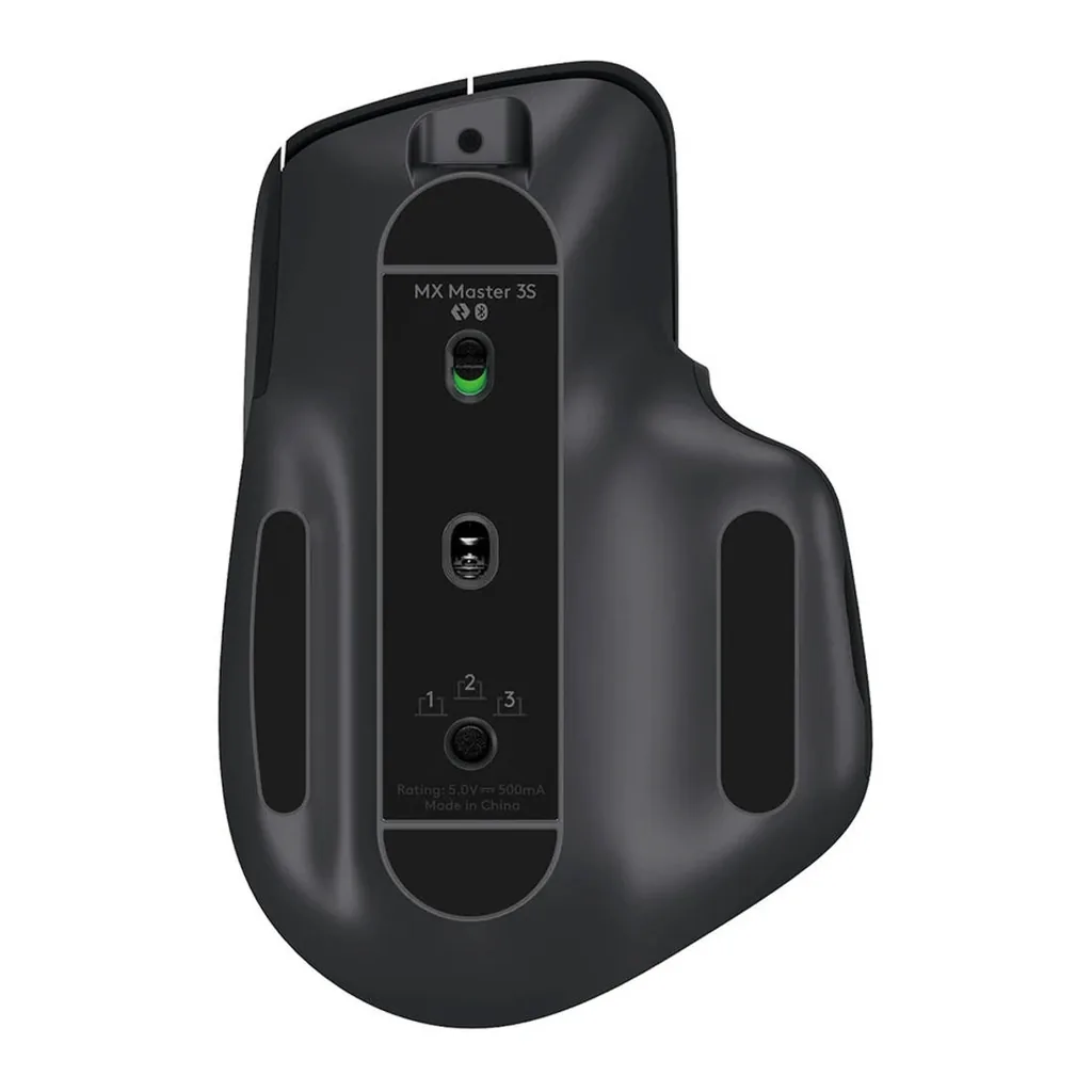 Logitech MX Master 3S for Business Wireless Mouse, 8000 DPI, Graphite — View 6 Logitech MX Master 3S for Business Wireless Mouse, 8000 DPI, Graphite — View 6