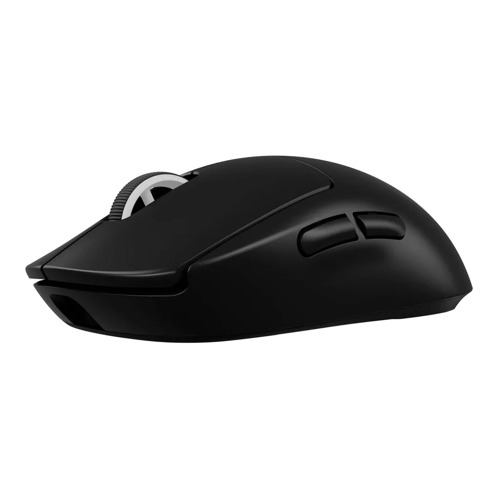Logitech G PRO X SUPERLIGHT 2 Wireless Gaming Mouse, HERO 2, Black — View 4 Logitech G PRO X SUPERLIGHT 2 Wireless Gaming Mouse, HERO 2, Black — View 4
