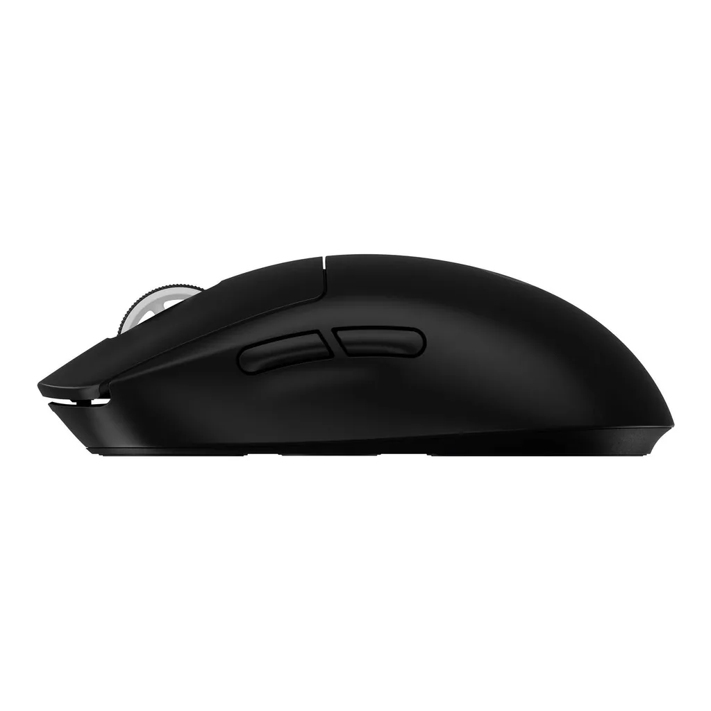 Logitech G PRO X SUPERLIGHT 2 Wireless Gaming Mouse, HERO 2, Black — View 6 Logitech G PRO X SUPERLIGHT 2 Wireless Gaming Mouse, HERO 2, Black — View 6