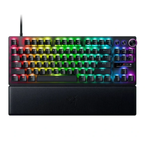 Razer Huntsman V3 Pro TKL Wired Gaming Keyboard, US English, Black — View 1 Razer Huntsman V3 Pro TKL Wired Gaming Keyboard, US English, Black — View 1