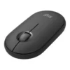 Logitech Pebble Mouse 2 M350s Bluetooth Mouse, Tonal Graphite — View 1 Logitech Pebble Mouse 2 M350s Bluetooth Mouse, Tonal Graphite — View 1
