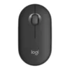 Logitech Pebble Mouse 2 M350s Bluetooth Mouse, Tonal Graphite — View 2 Logitech Pebble Mouse 2 M350s Bluetooth Mouse, Tonal Graphite — View 2