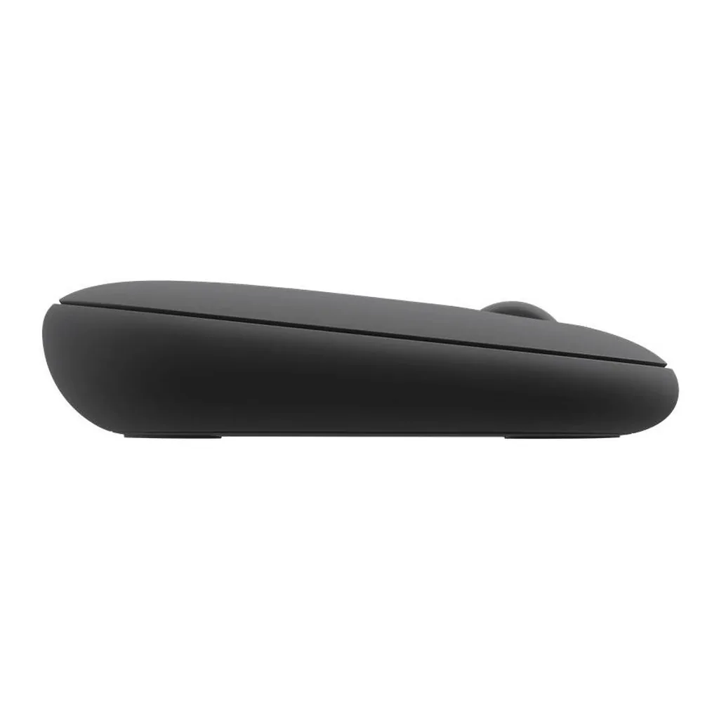 Logitech Pebble Mouse 2 M350s Bluetooth Mouse, Tonal Graphite — View 5 Logitech Pebble Mouse 2 M350s Bluetooth Mouse, Tonal Graphite — View 5