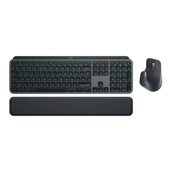 Logitech MX Keys Combo for Business Gen 2, US International, Graphite — View 1 Logitech MX Keys Combo for Business Gen 2, US International, Graphite — View 1