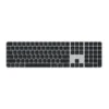 Apple Magic Keyboard with Touch ID and Numeric Keypad, US English, Black Keys, USB-C — View 1 Apple Magic Keyboard with Touch ID and Numeric Keypad, US English, Black Keys, USB-C — View 1