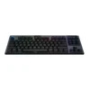 Logitech G915 X LIGHTSPEED TKL Wireless Keyboard, Tactile, US English, Black — View 2 Logitech G915 X LIGHTSPEED TKL Wireless Keyboard, Tactile, US English, Black — View 2
