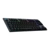 Logitech G915 X LIGHTSPEED TKL Wireless Keyboard, Tactile, US English, Black — View 3 Logitech G915 X LIGHTSPEED TKL Wireless Keyboard, Tactile, US English, Black — View 3