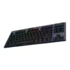 Logitech G915 X LIGHTSPEED TKL Wireless Keyboard, Tactile, US English, Black — View 4 Logitech G915 X LIGHTSPEED TKL Wireless Keyboard, Tactile, US English, Black — View 4