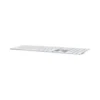 Apple Magic Keyboard with Numeric Keypad, US English, Silver, Lightning — View 4 Apple Magic Keyboard with Numeric Keypad, US English, Silver, Lightning — View 4